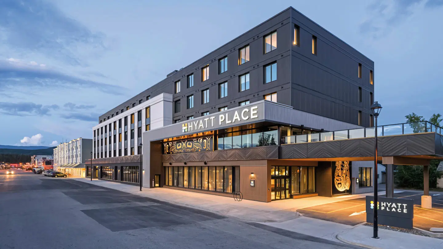 Hyatt Place Whitehorse EXTERIOR