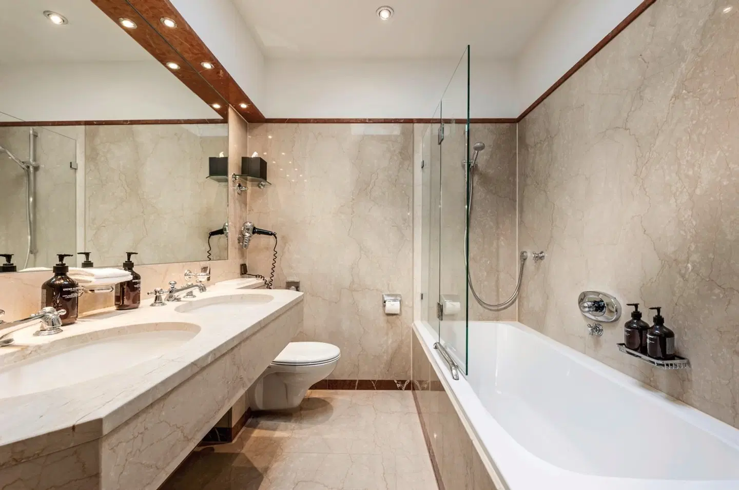 Parkhotel Bremen - Hommage Luxury Hotels Collection Badezimmer