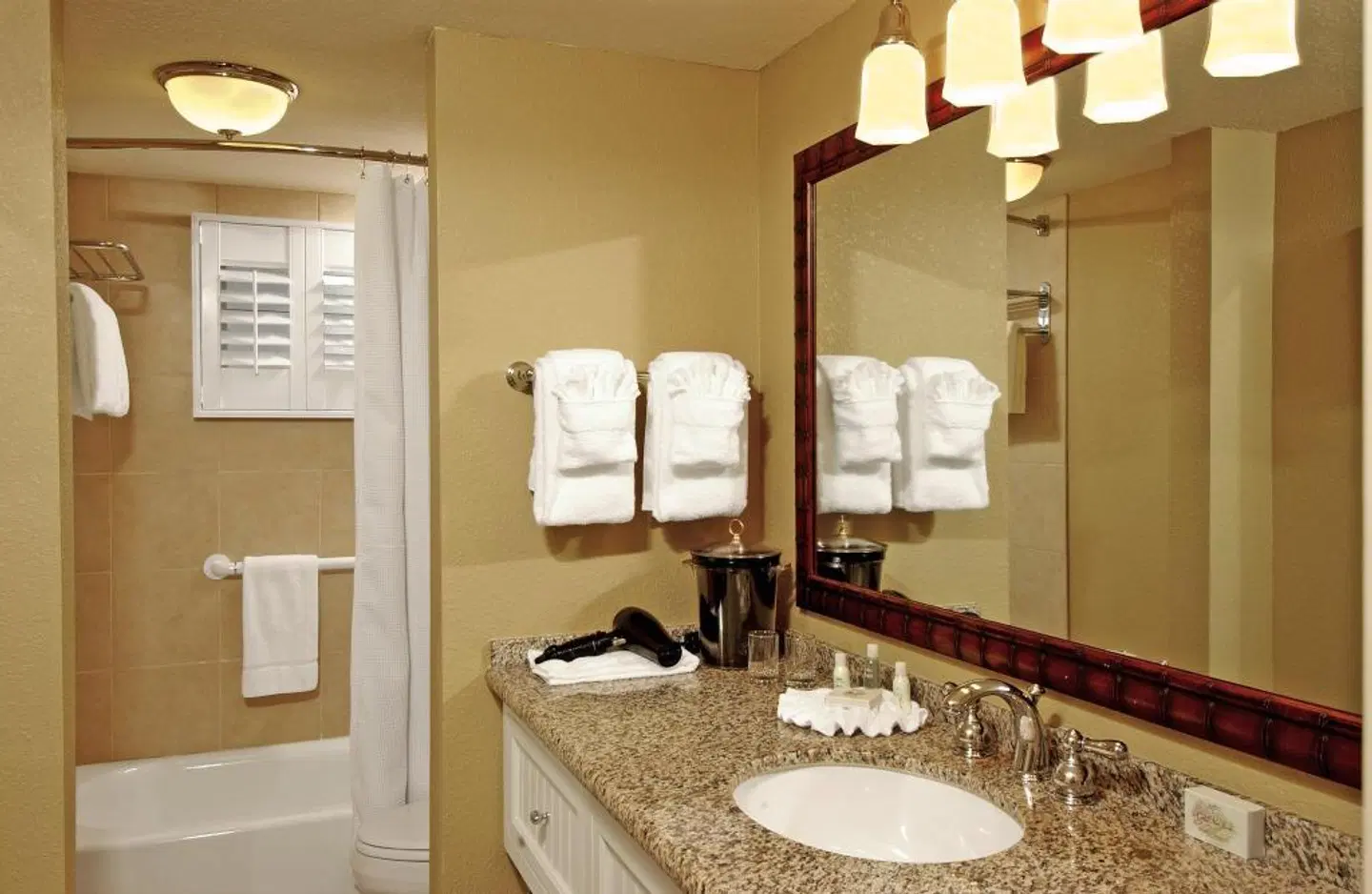 Sanibel Inn Badezimmer