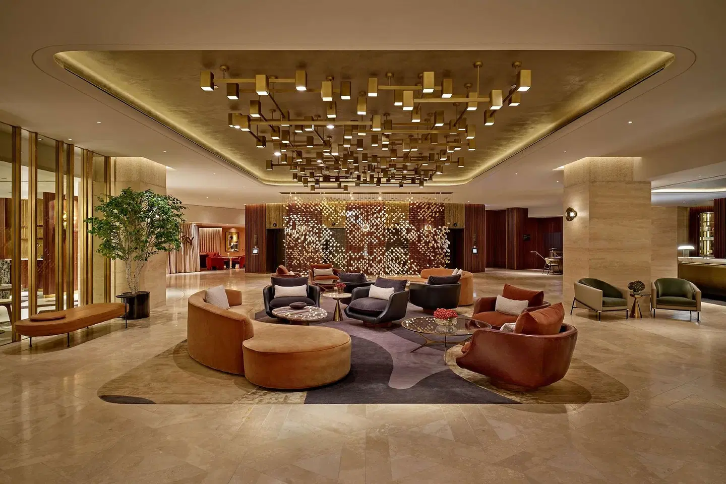 Hilton on Park Lane LOUNGE_LOBBY