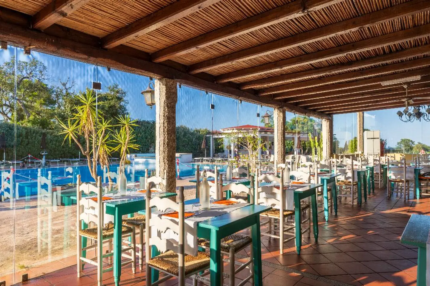 Club Hotel Li Suari Bar