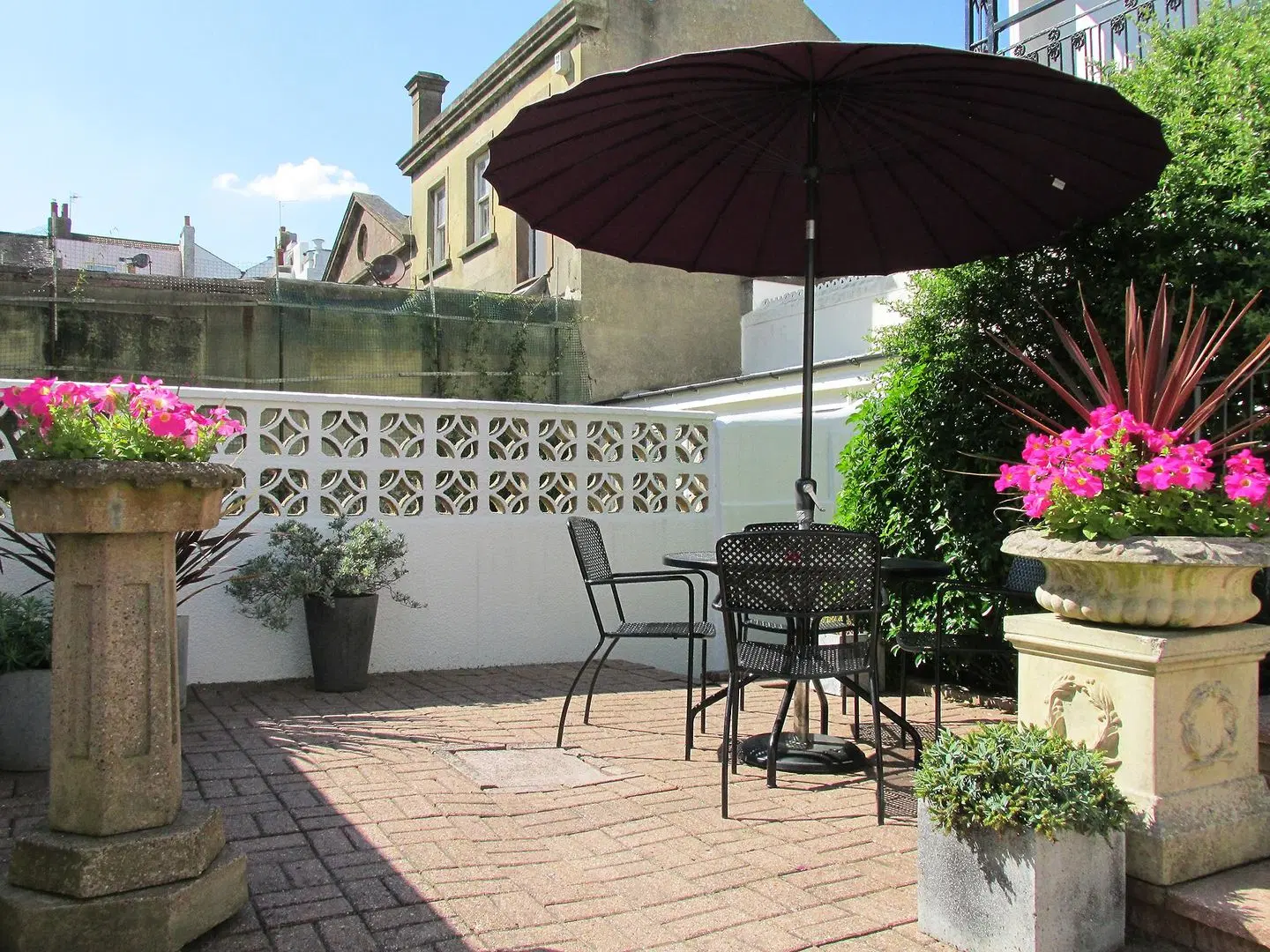 The White House Terrasse