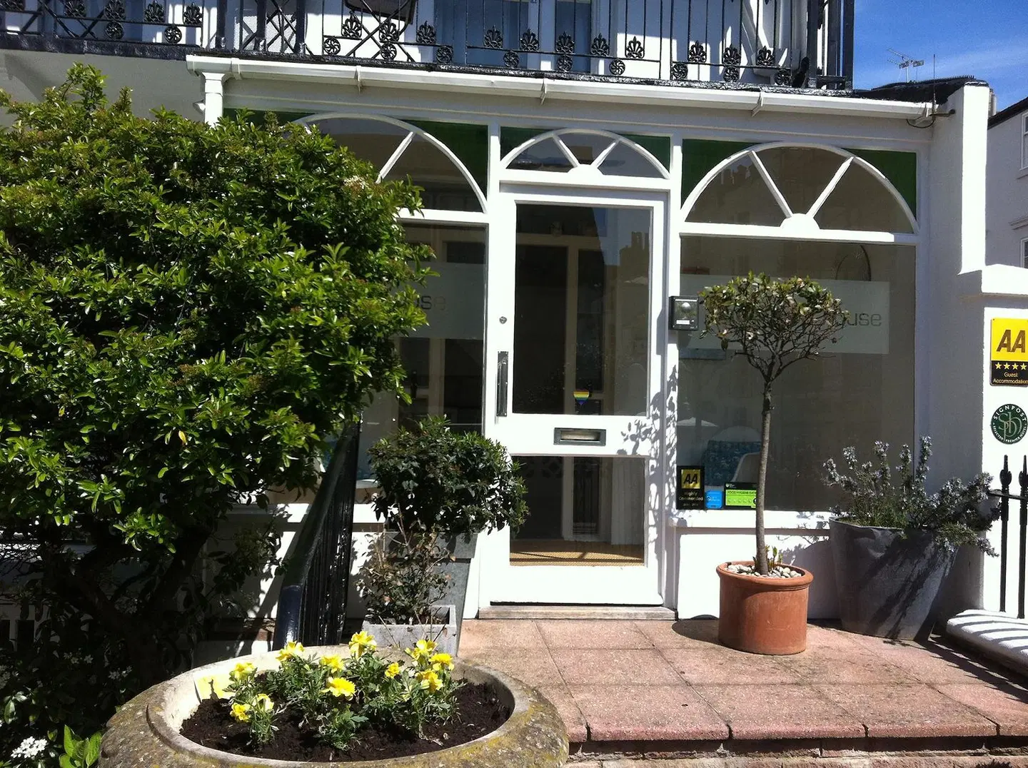 The White House TERRACE