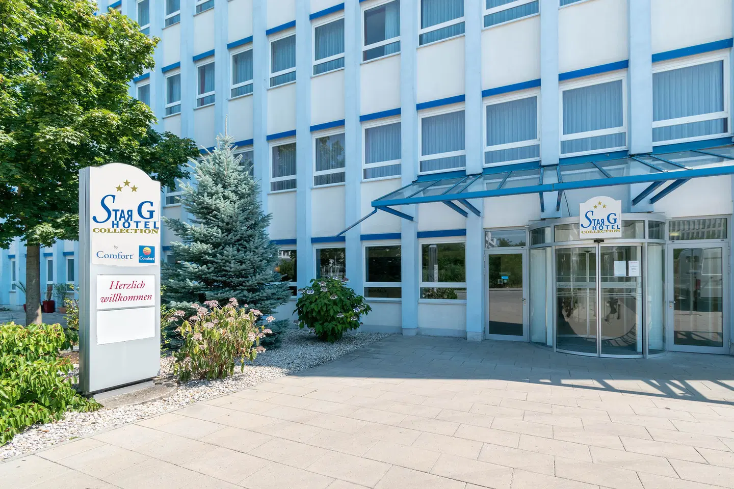 Star G Hotel München Schwabing EXTERIOR