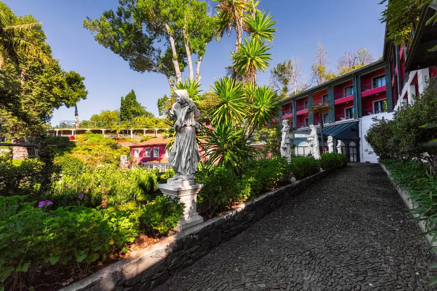 Charming Hotels - Quinta do Monte Panoramic Gardens EXTERIOR