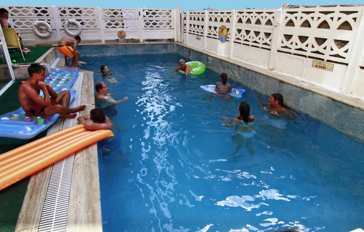 Kleopatra Bebek Hotel OUTDOOR_POOL
