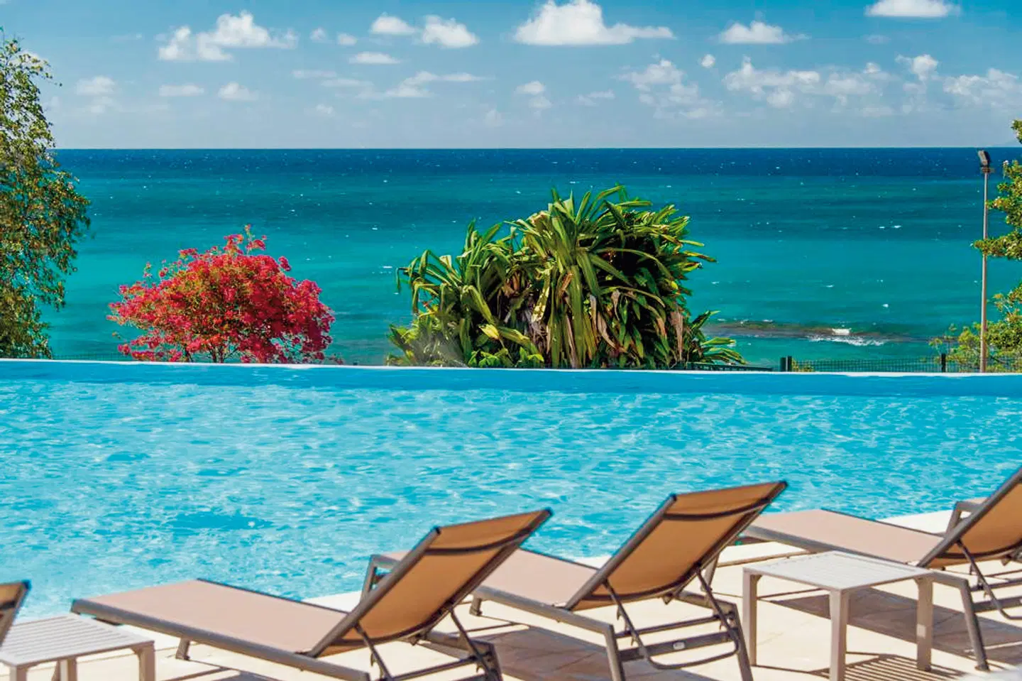 Karibea Sainte Luce Hotel Terrasse