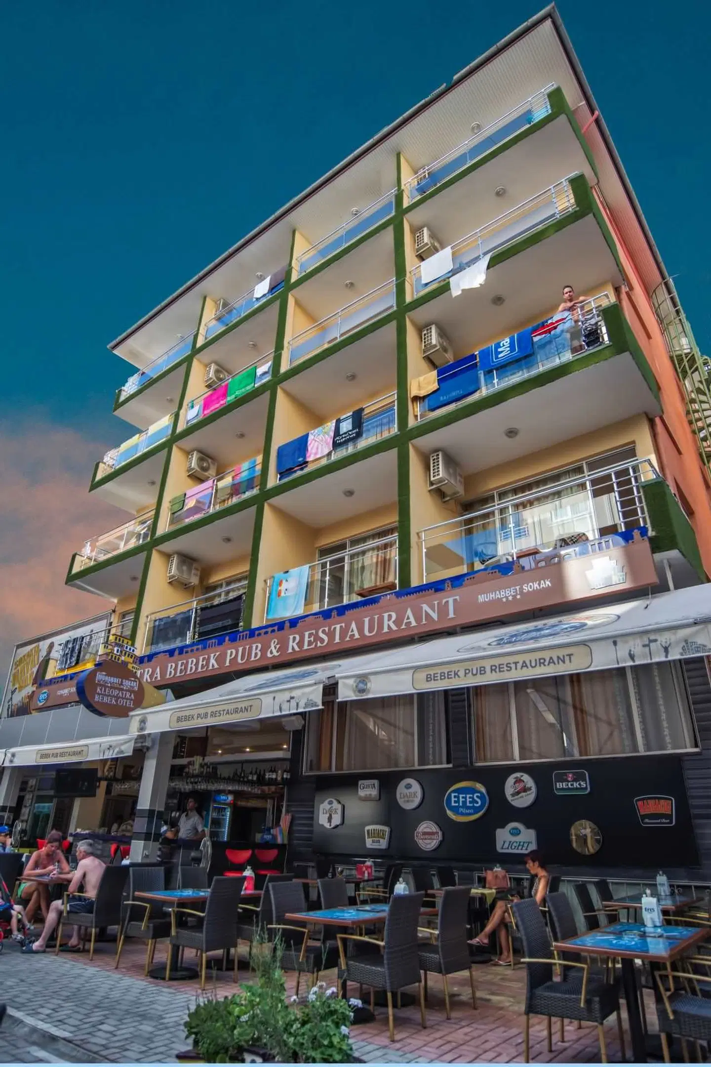 Kleopatra Bebek Hotel EXTERIOR