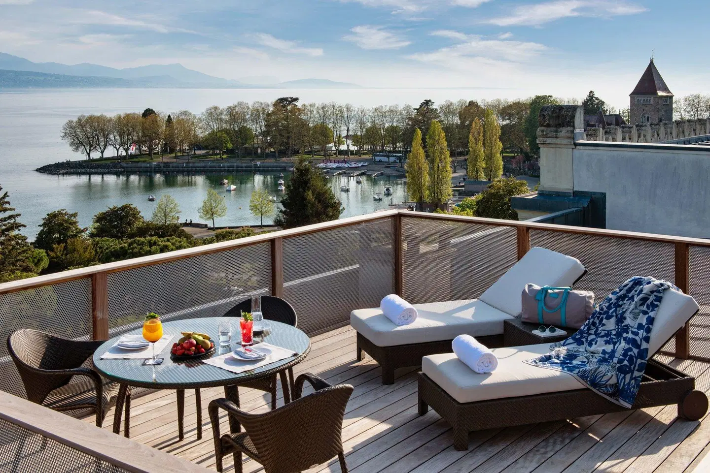 Beau-Rivage Palace TERRACE