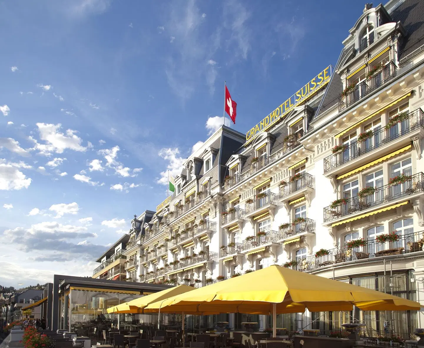 Grand Hotel Suisse Majestic, Autograph Collection EXTERIOR