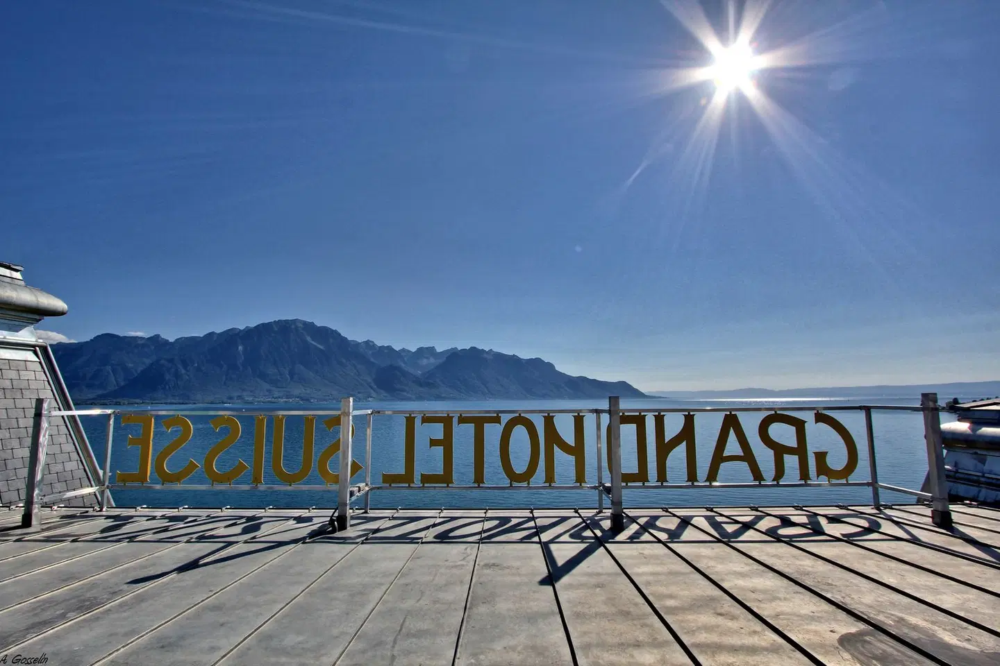 Grand Hotel Suisse Majestic, Autograph Collection Terrasse