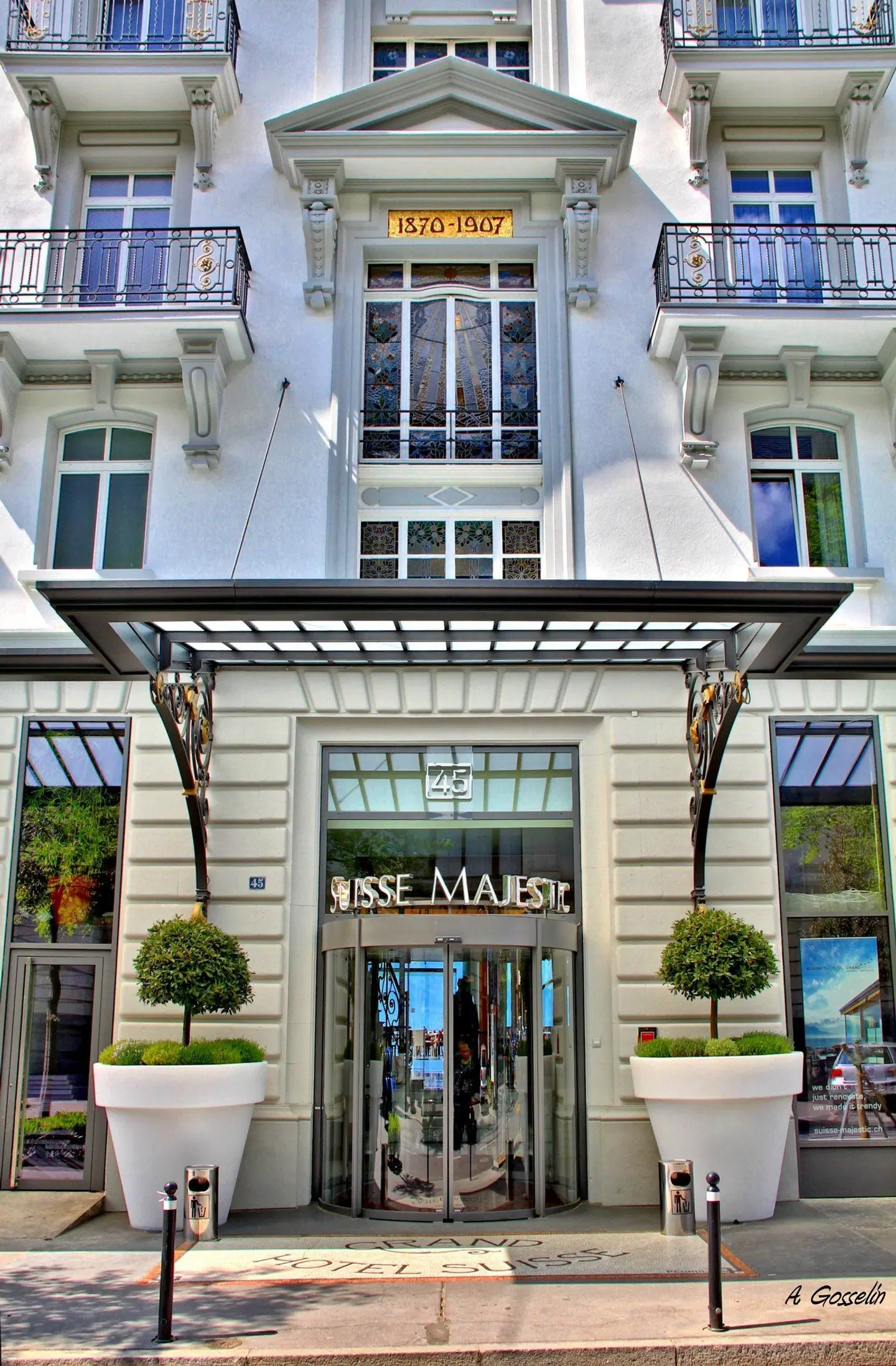 Grand Hotel Suisse Majestic, Autograph Collection EXTERIOR
