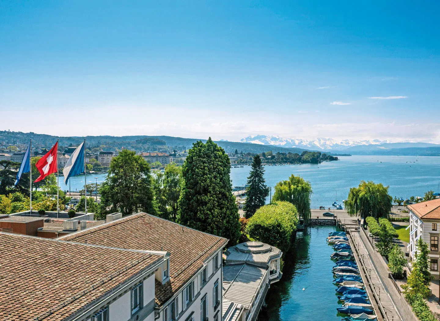 Baur au Lac LANDSCAPE