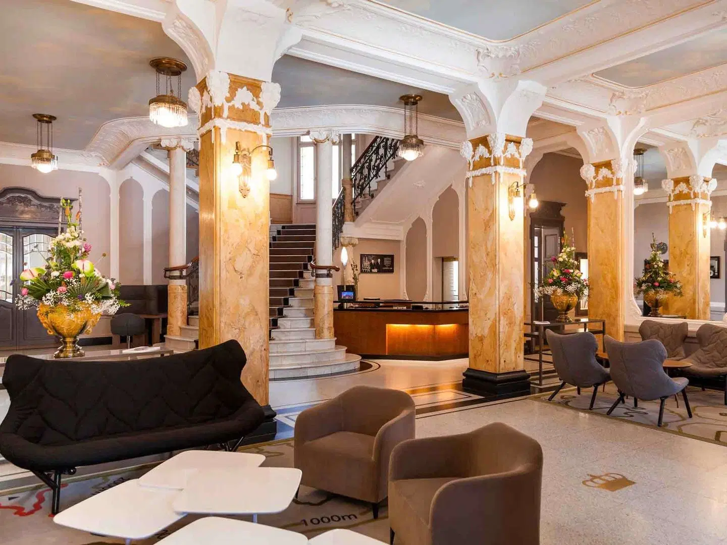 Hotel Royal St Georges Interlaken MGallery LOUNGE_LOBBY