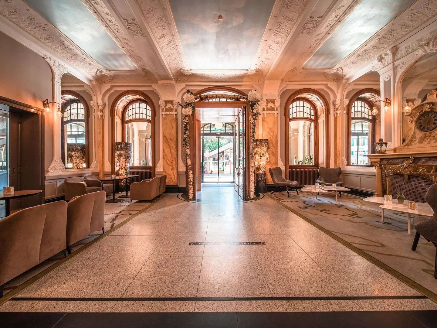 Hotel Royal St Georges Interlaken MGallery LOUNGE_LOBBY