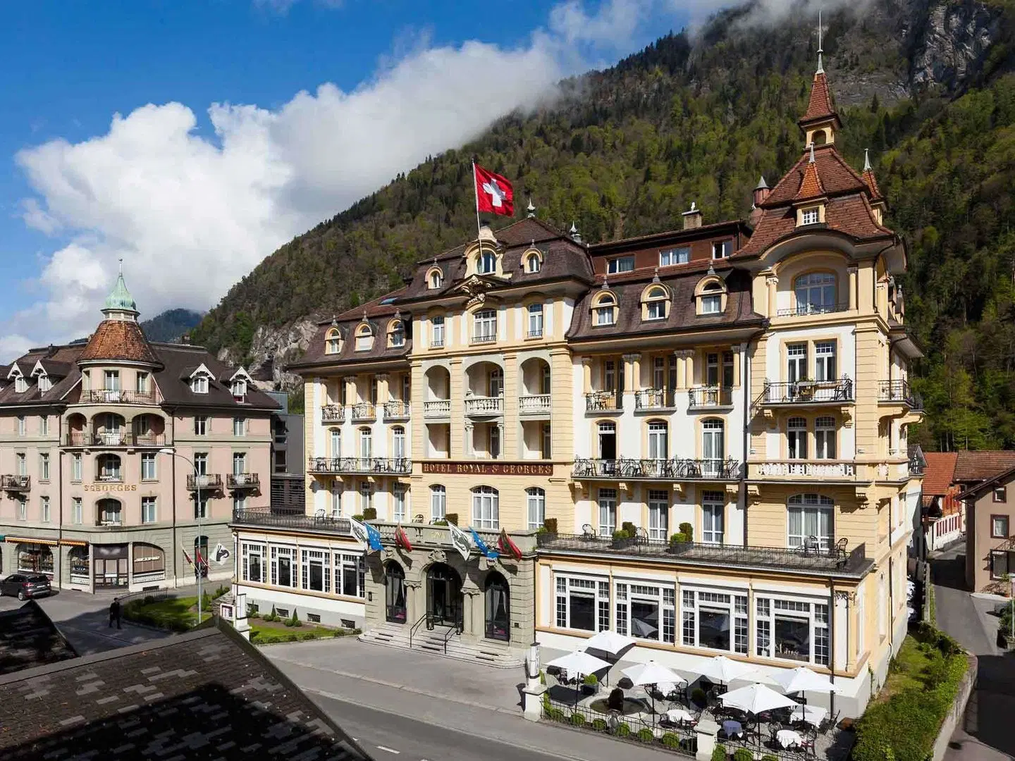 Hotel Royal St Georges Interlaken MGallery EXTERIOR