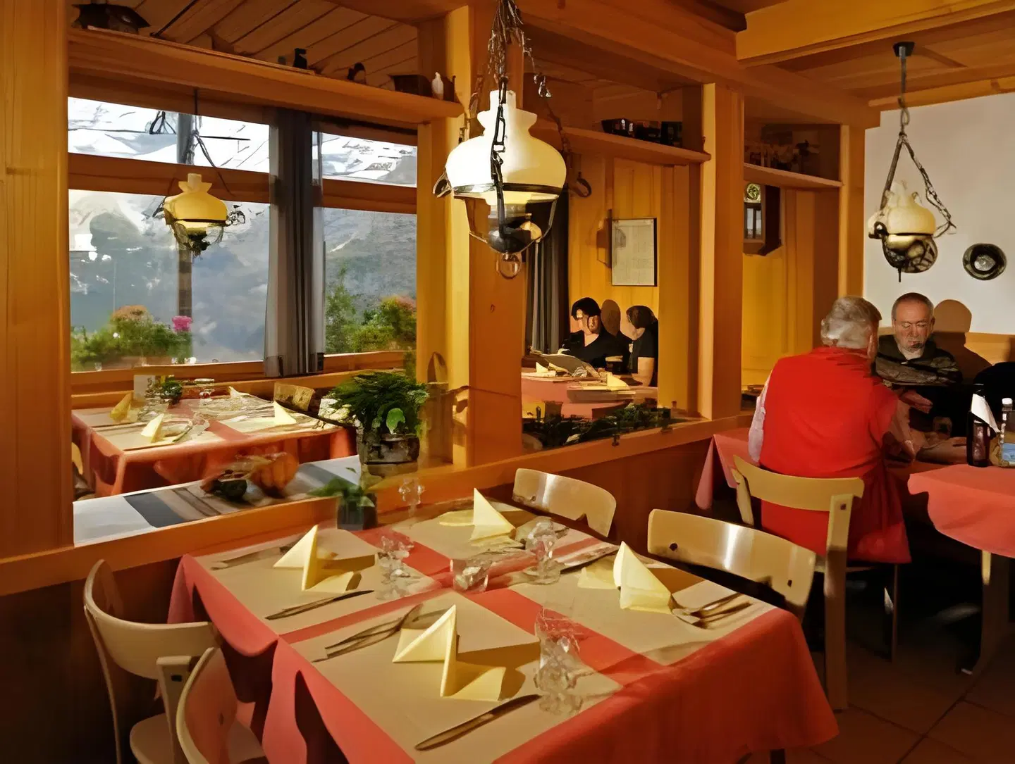 Alpenblick RESTAURANT
