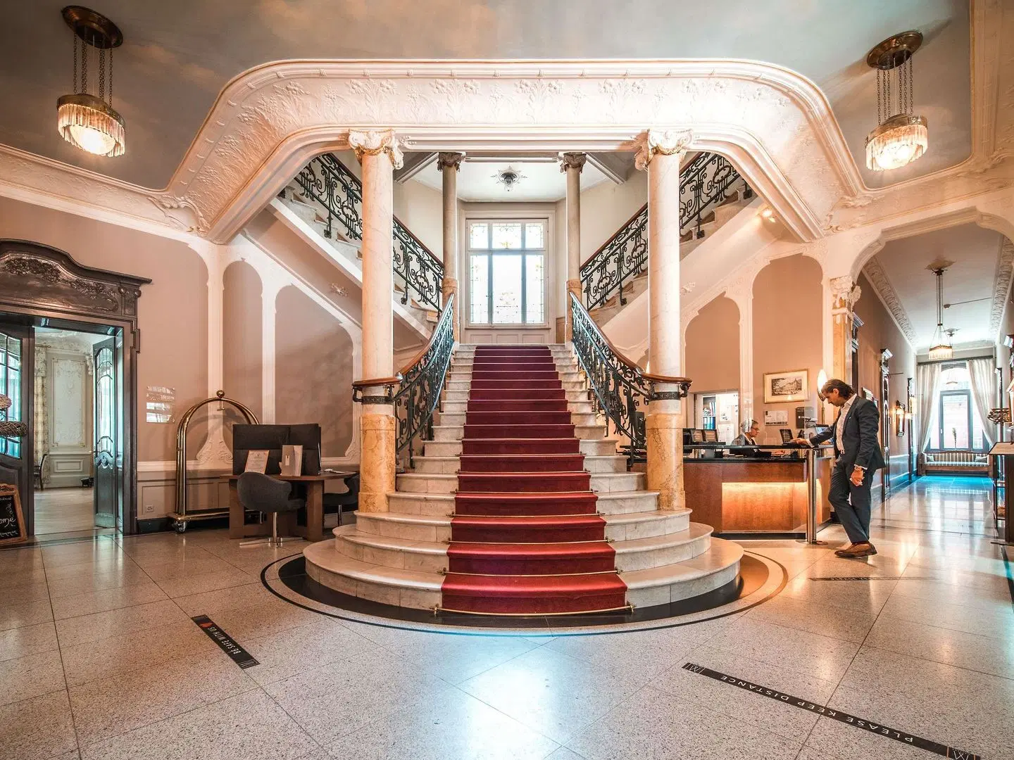 Hotel Royal St Georges Interlaken MGallery LOUNGE_LOBBY