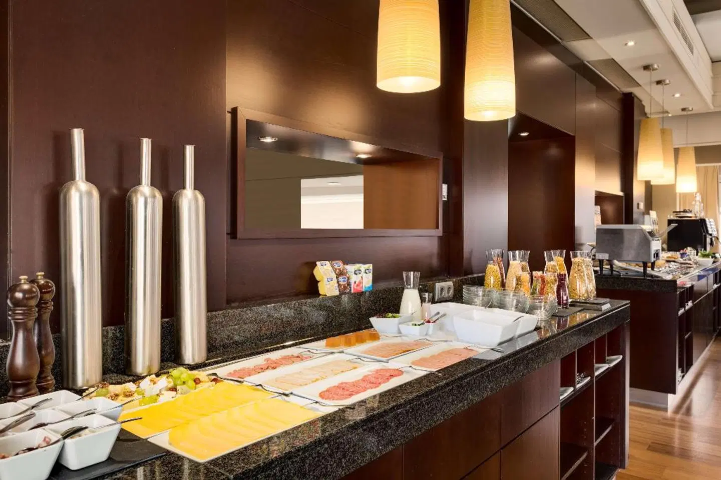 NH Arnhem Rijnhotel Restaurant