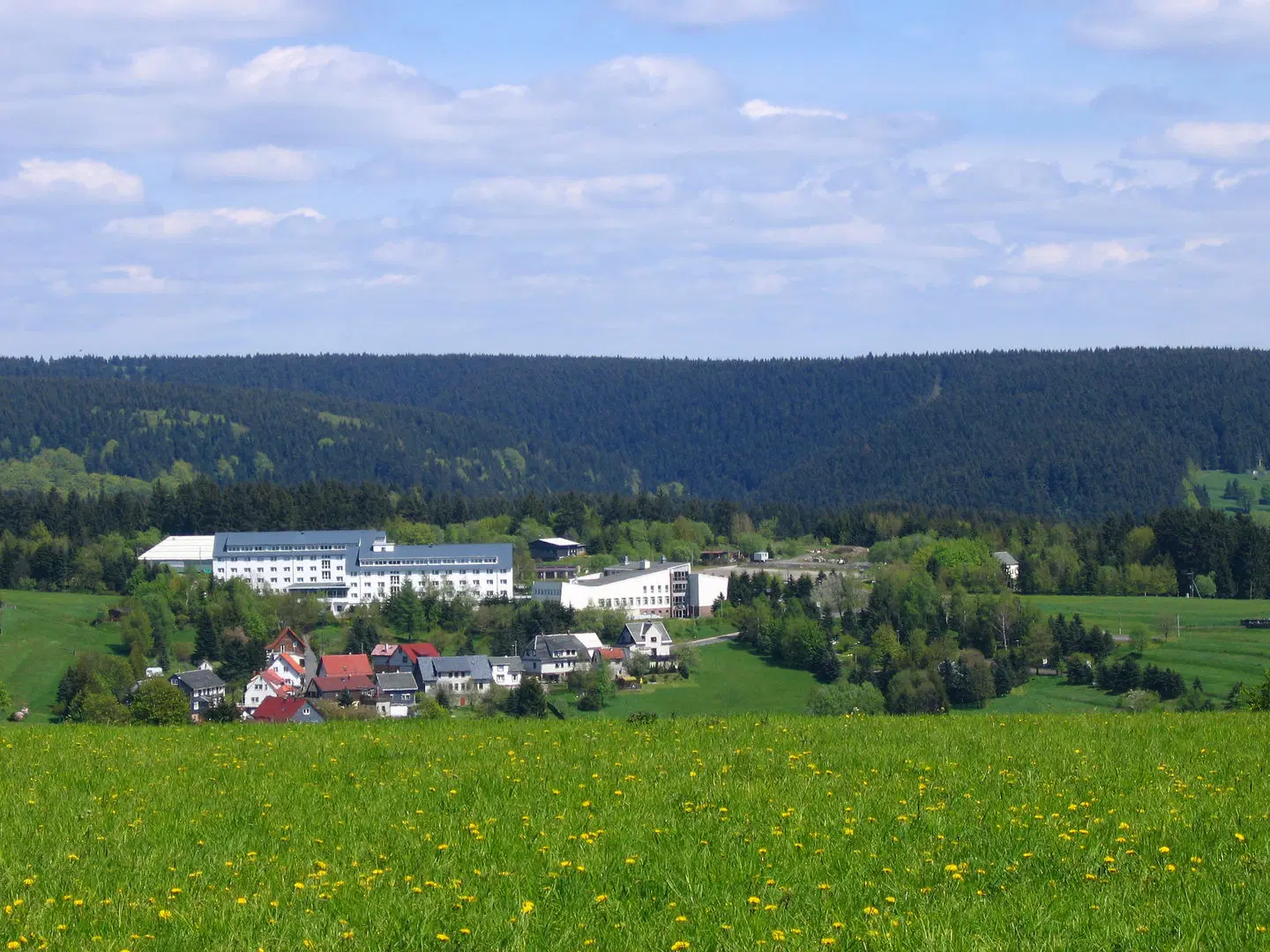 Werrapark Resort Hotel Heubacher Höhe LANDSCAPE