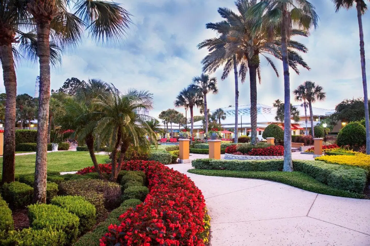 Wyndham Orlando Resort International Drive Garten