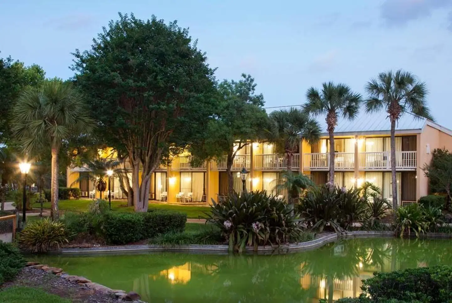 Wyndham Orlando Resort International Drive Garten