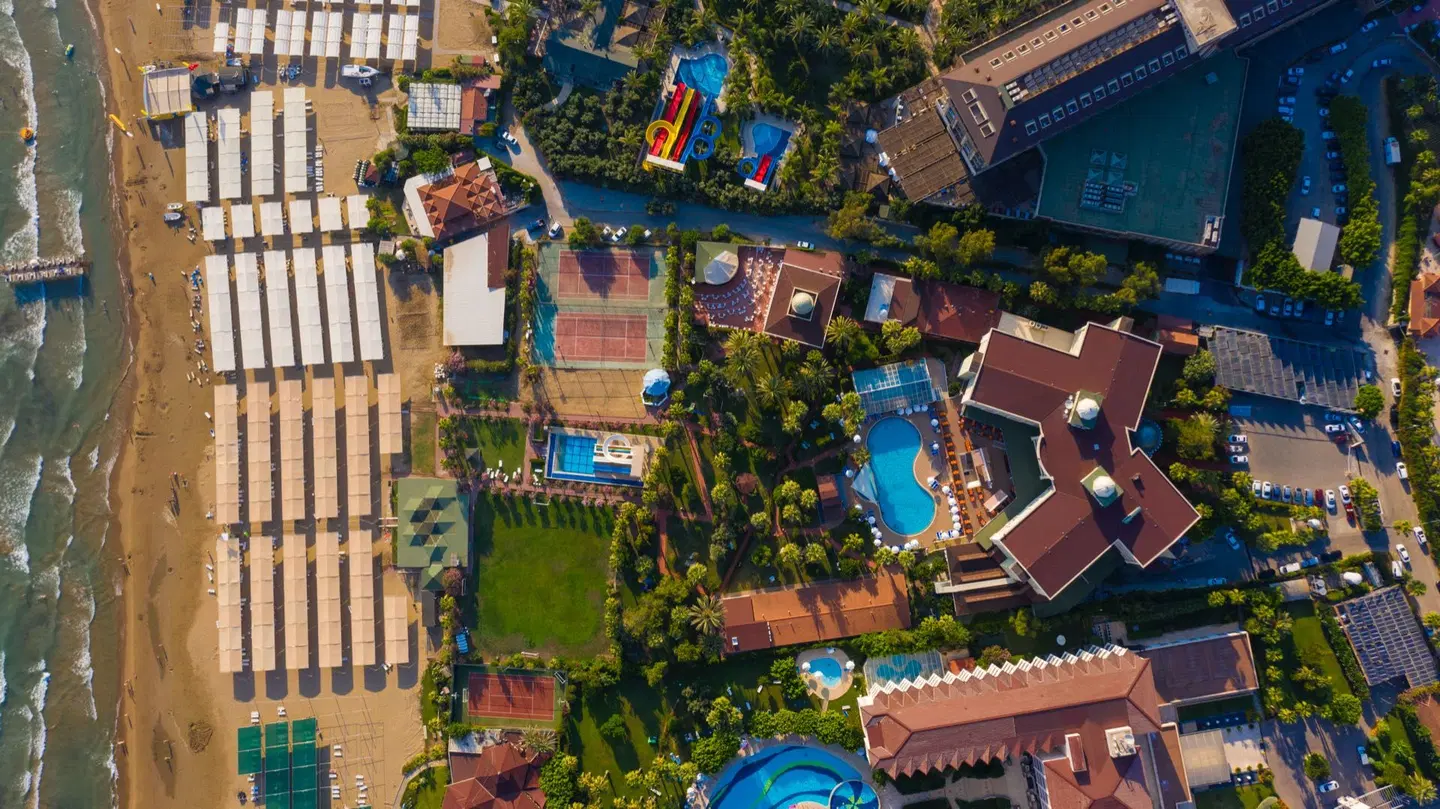 Seher Kumköy Star Resort & Spa Garten