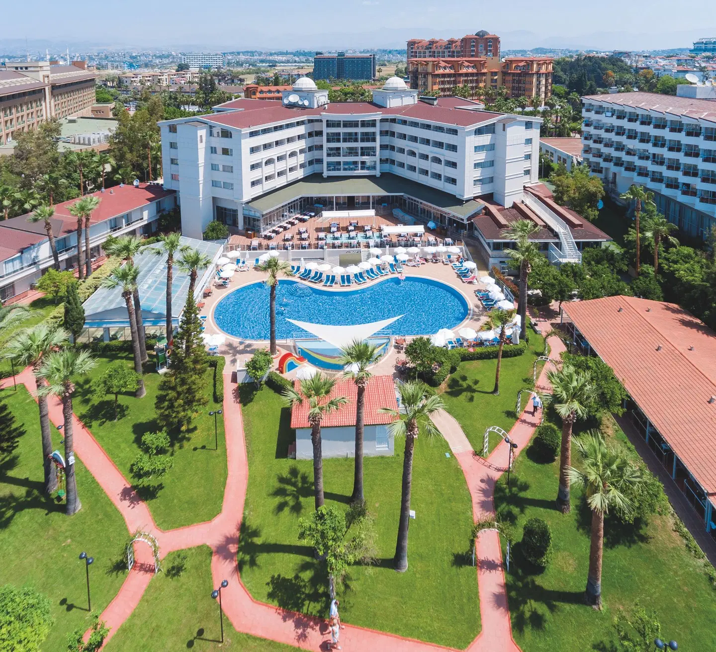 Seher Kumköy Star Resort & Spa EXTERIOR