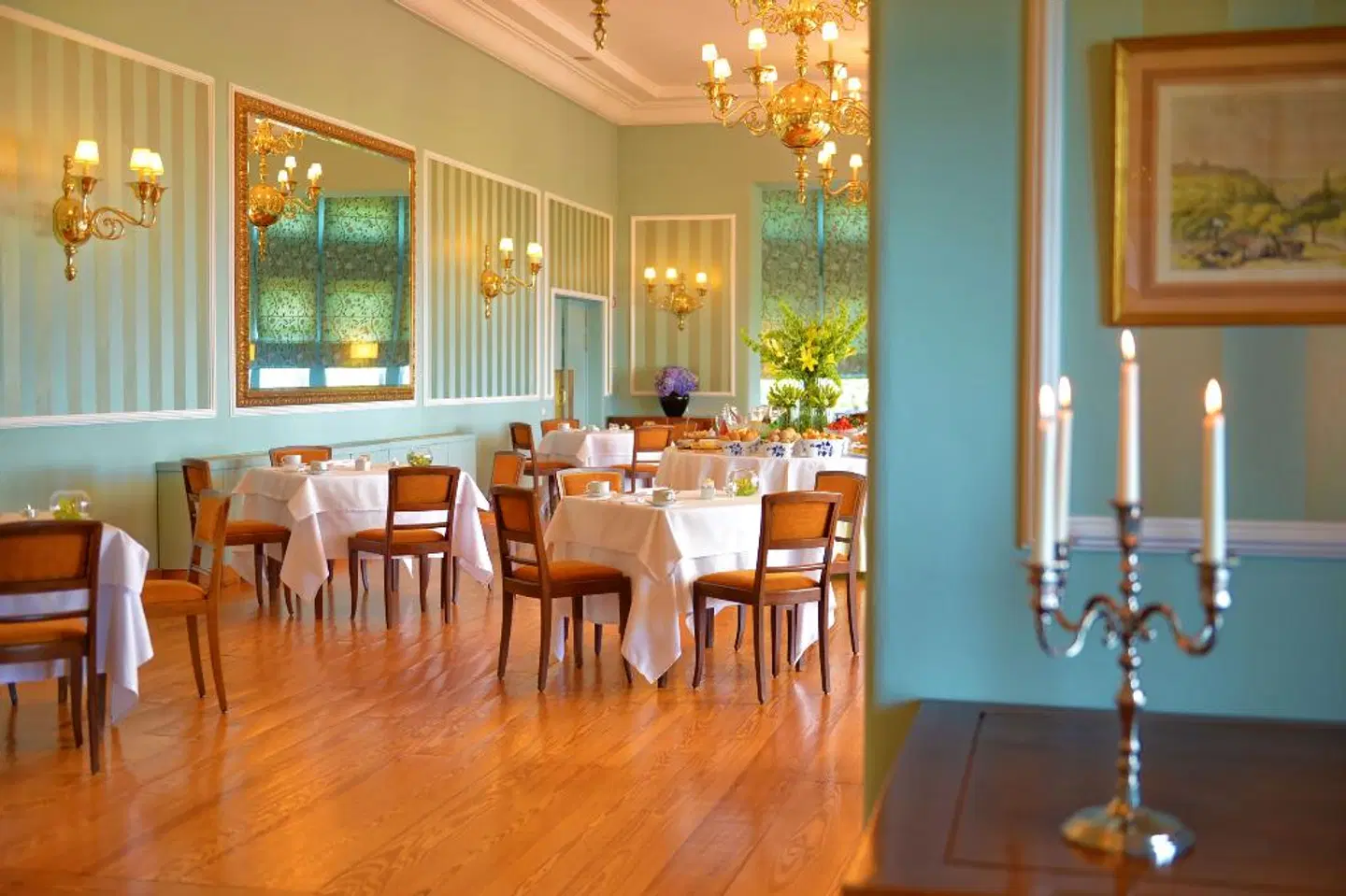 Pousada de Viana do Castelo Restaurant