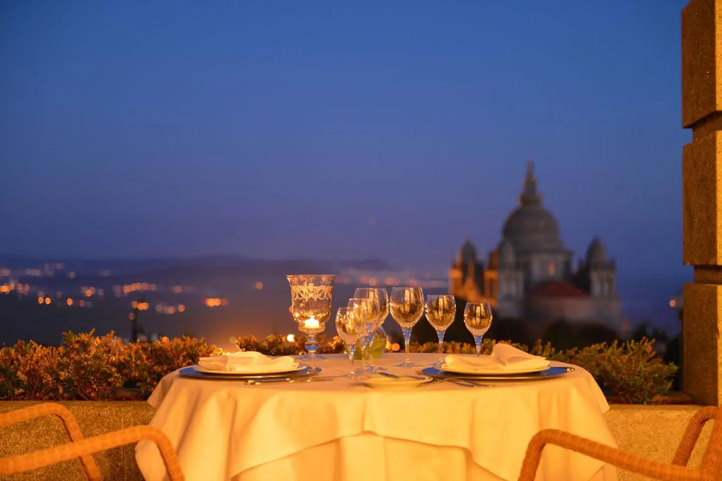 Pousada de Viana do Castelo Terrasse