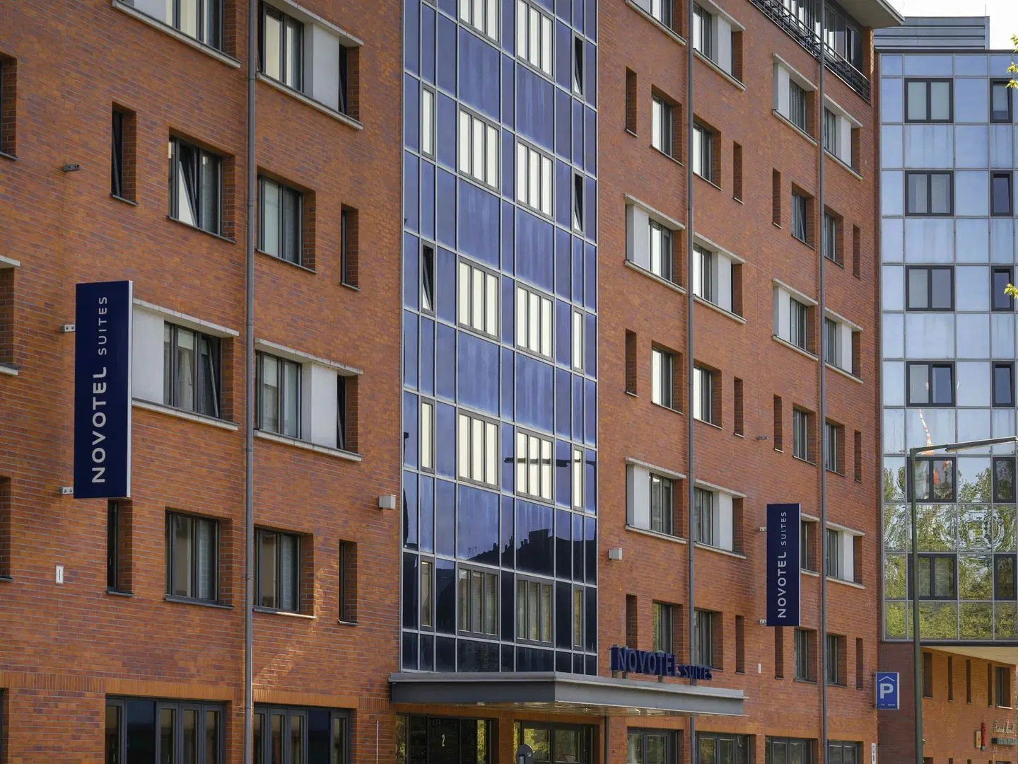 Novotel Suites Berlin City Potsdamer Platz EXTERIOR