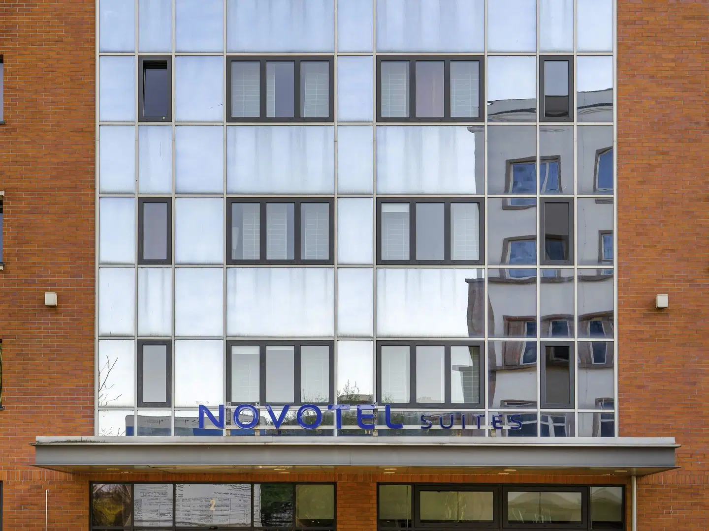 Novotel Suites Berlin City Potsdamer Platz EXTERIOR