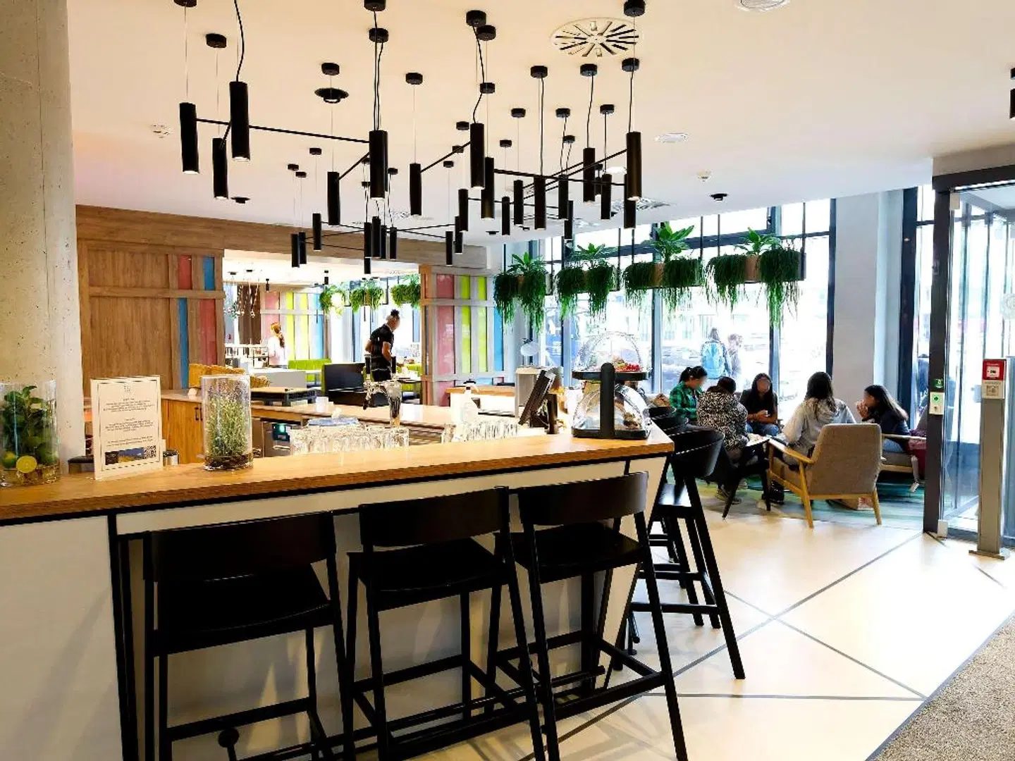 Novotel Suites Berlin City Potsdamer Platz Bar