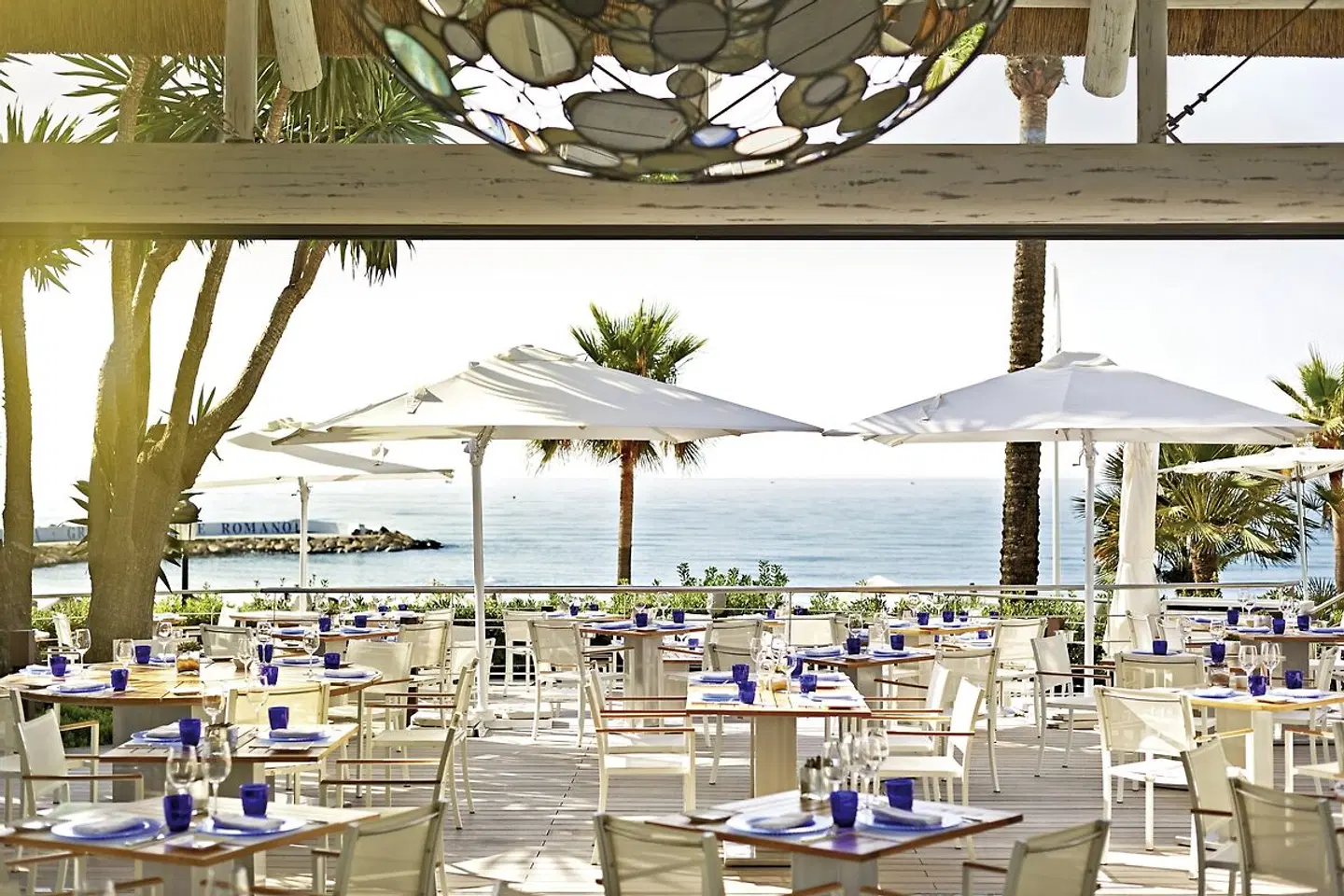 Puente Romano Marbella Terrasse