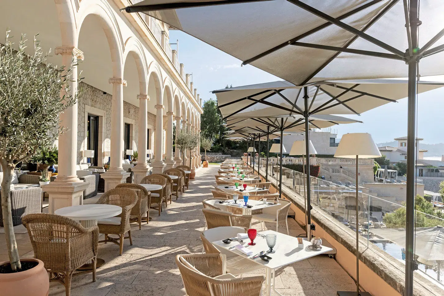 Hospes Maricel & Spa TERRACE