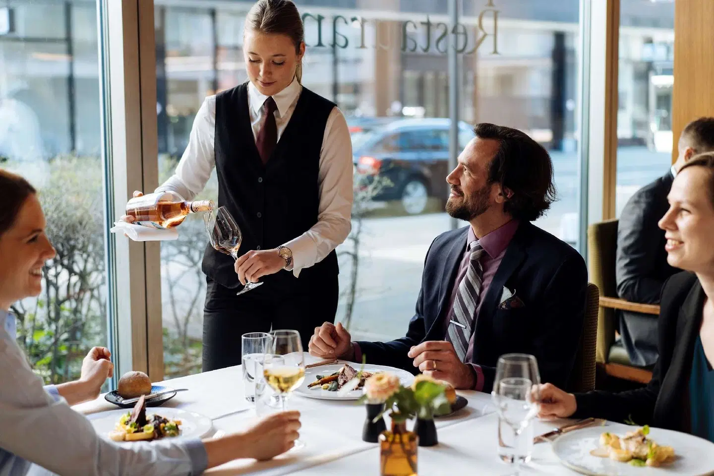 Park Hyatt Zürich Restaurant