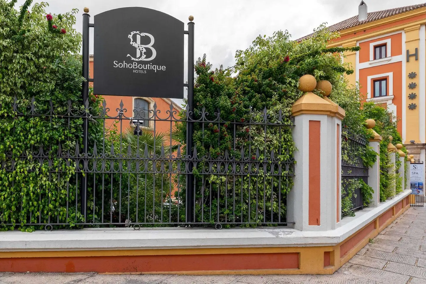 Soho Boutique Jerez & Spa EXTERIOR