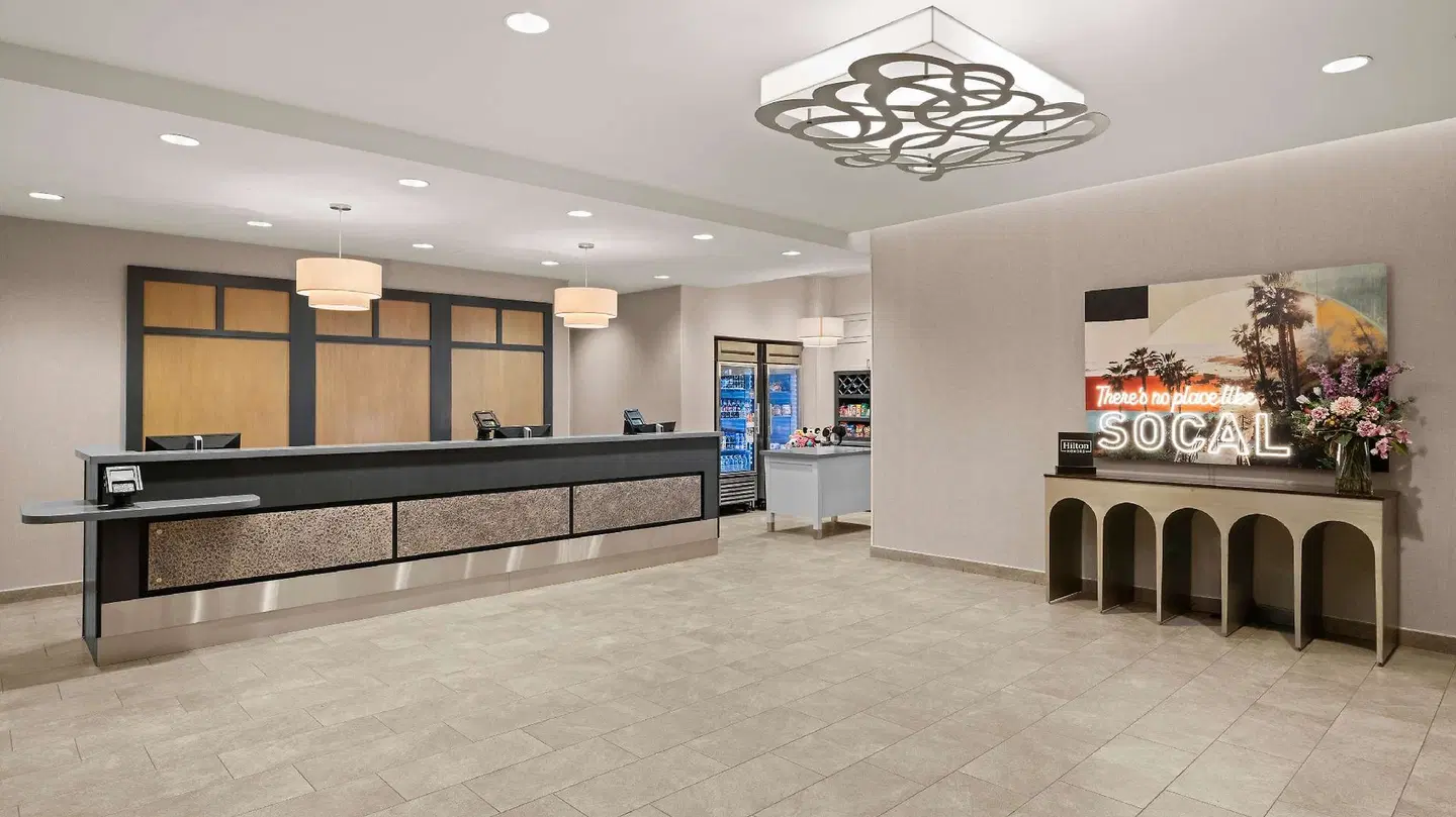 Homewood Suites by Hilton Anaheim Resort - Convention Center LOUNGE_LOBBY