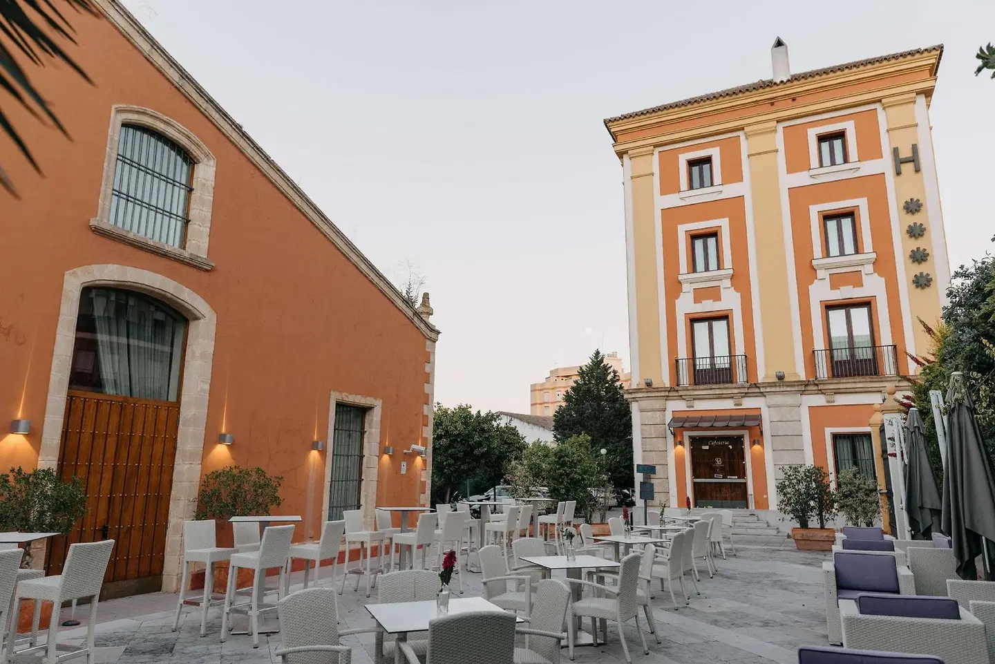 Soho Boutique Jerez & Spa Terrasse