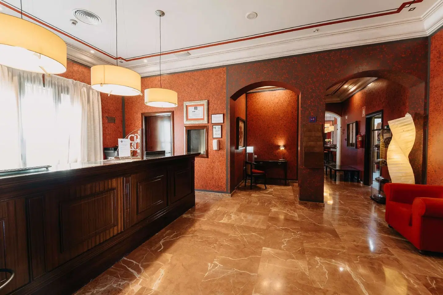 Soho Boutique Jerez & Spa LOUNGE_LOBBY