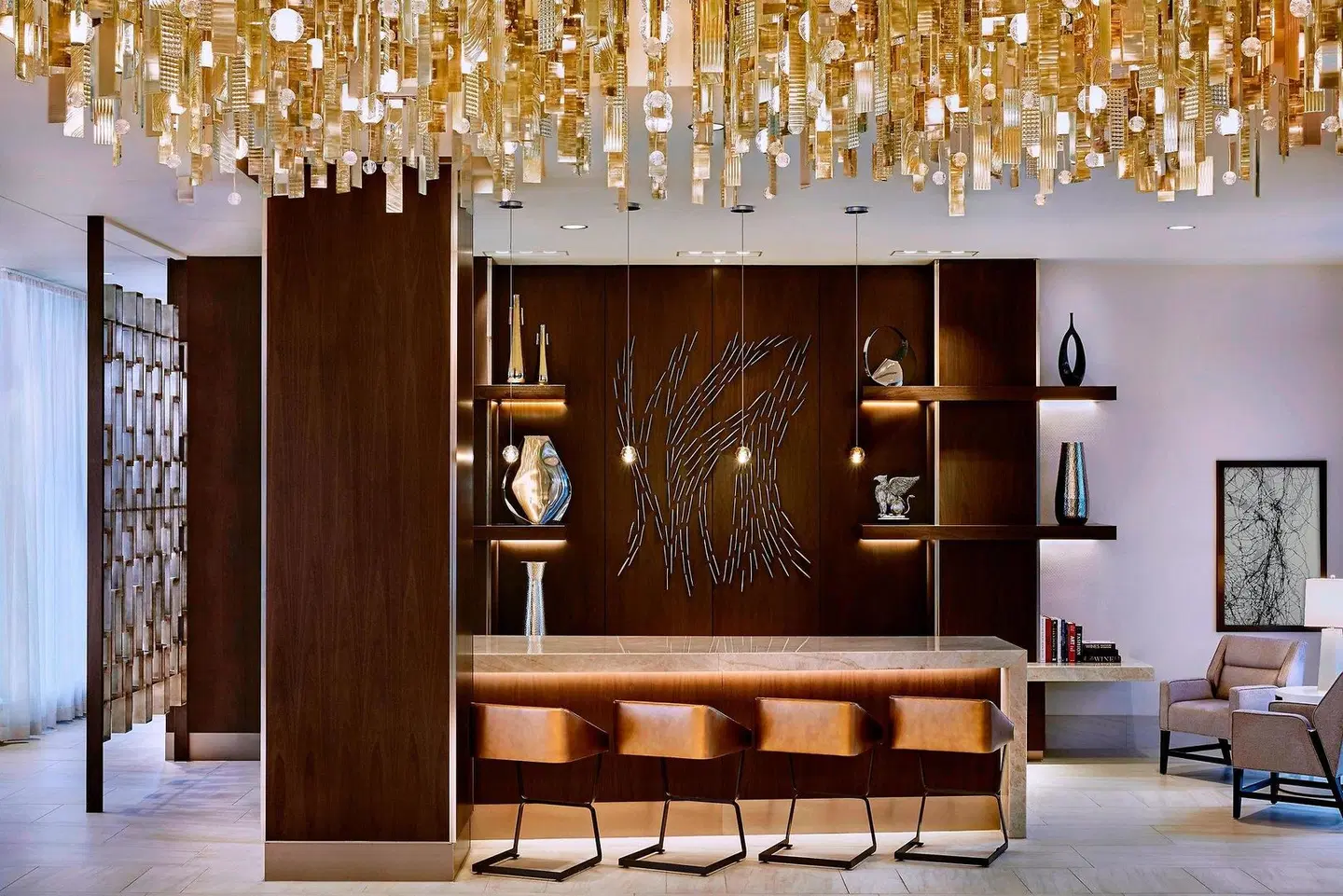 JW Marriott Minneapolis Mall of America Bar