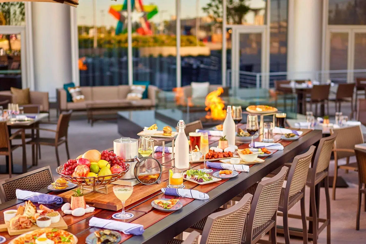 JW Marriott Minneapolis Mall of America Restaurant