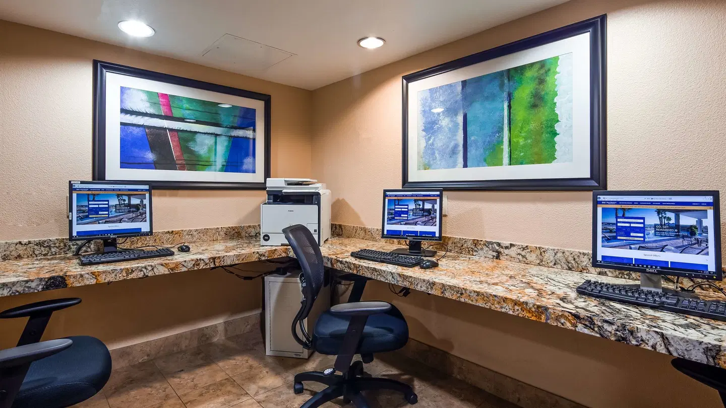 Best Western Plus Casino Royale - On The Strip Badezimmer