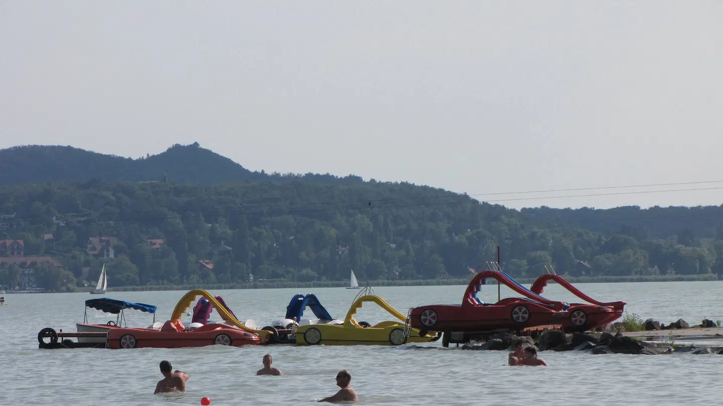 Balatontourist Camping & Bungalows Füred OUTDOOR_POOL