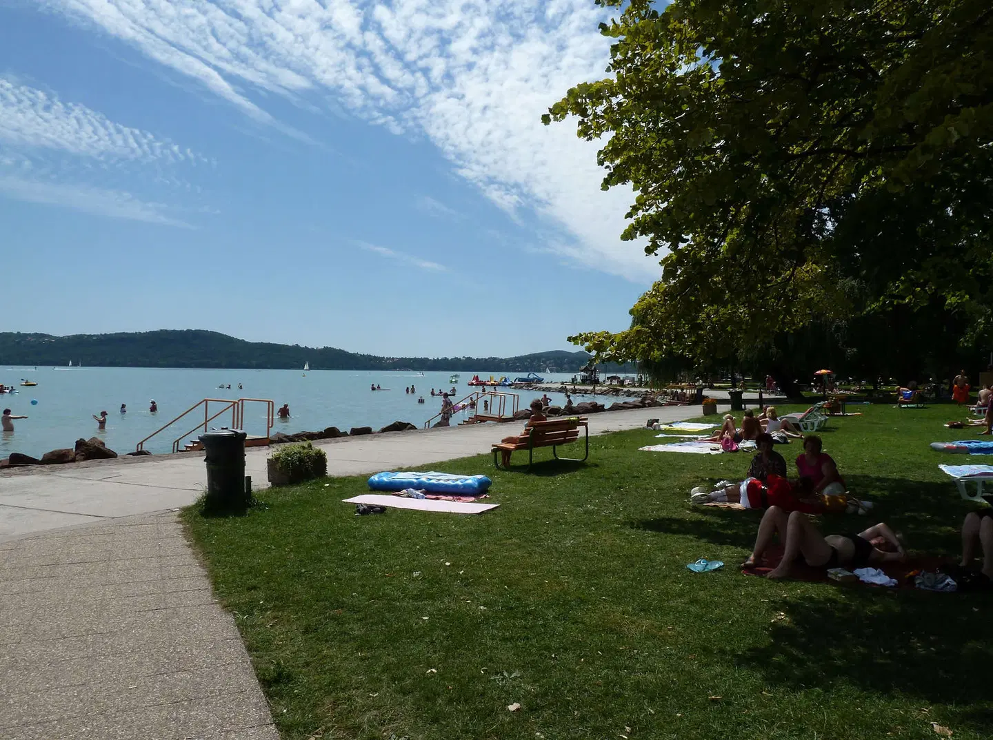 Balatontourist Camping & Bungalows Füred Strand
