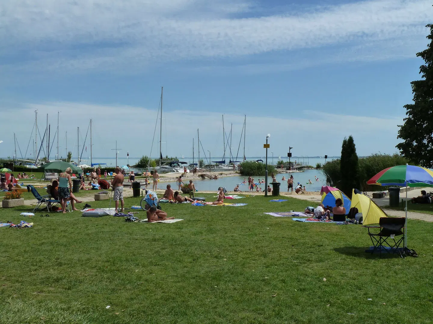 Balatontourist Camping & Bungalows Füred SPORTS_AND_LEISURE