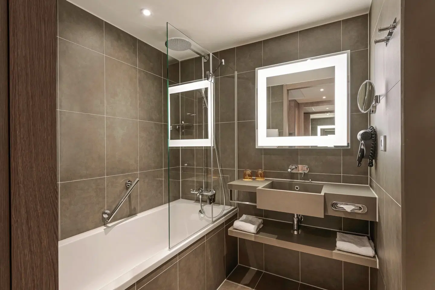 Novotel Muenchen City Arnulfpark Badezimmer