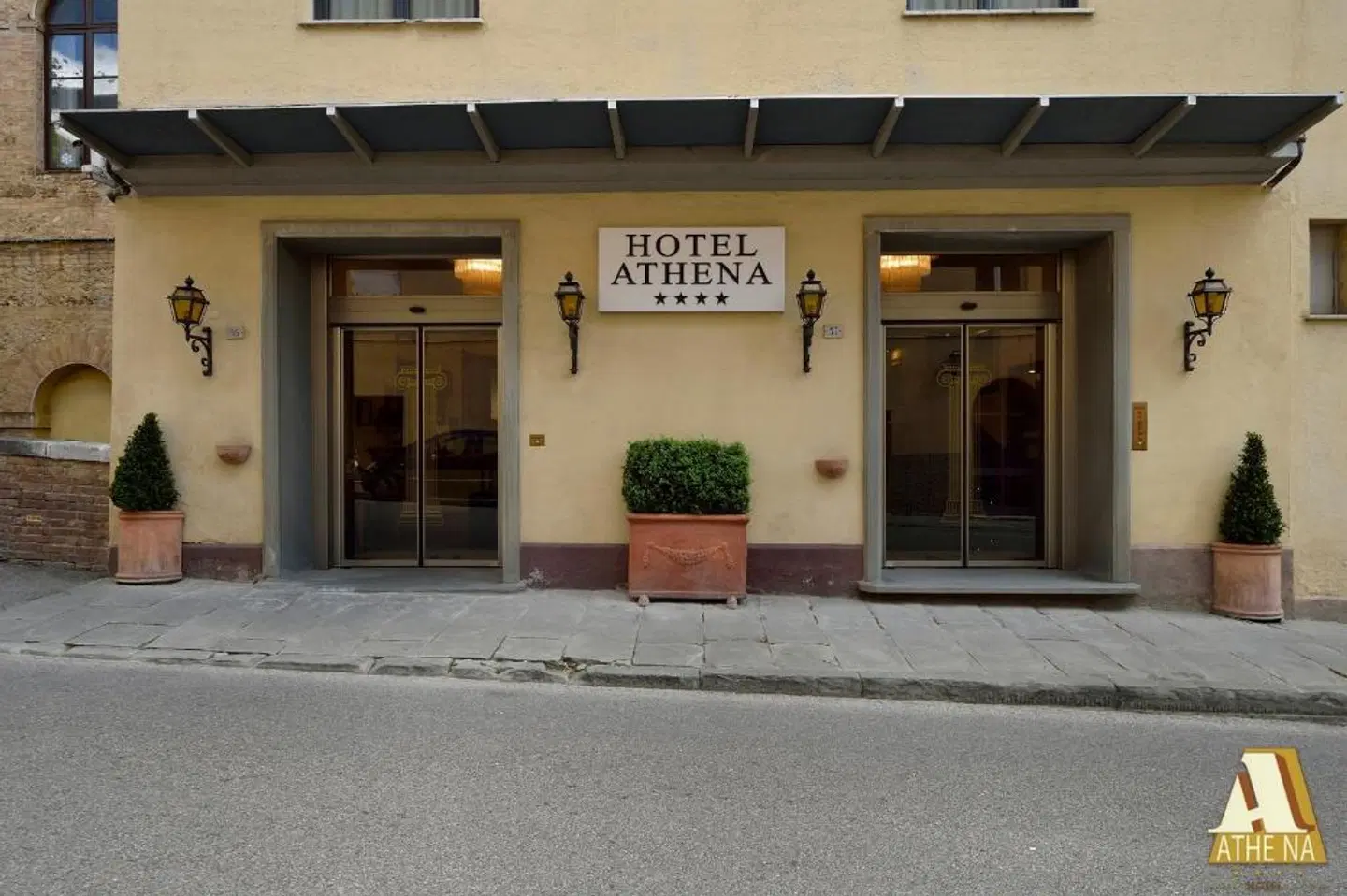 Hotel Athena EXTERIOR