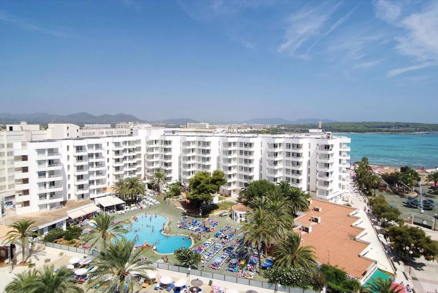 Palia Sa Coma Playa EXTERIOR