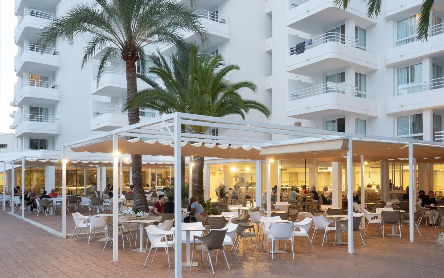 Palia Sa Coma Playa Terrasse